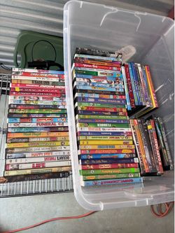 DVD lot