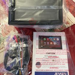 Jensen CAR723W Digital multimedia receiver Am Fm CarPlay Android Auto Bluetooth