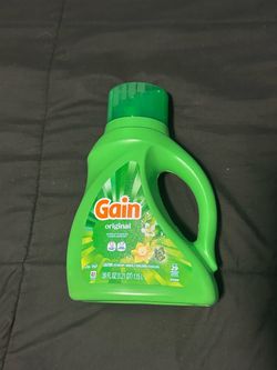 Gain original Laundry Detergent 39 fl oz