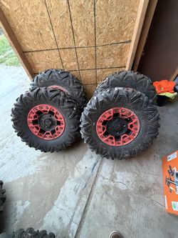 Can am wheels