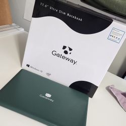 Gateway Ultra Slim Notebook