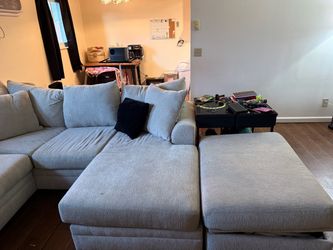 Light Tan Couch