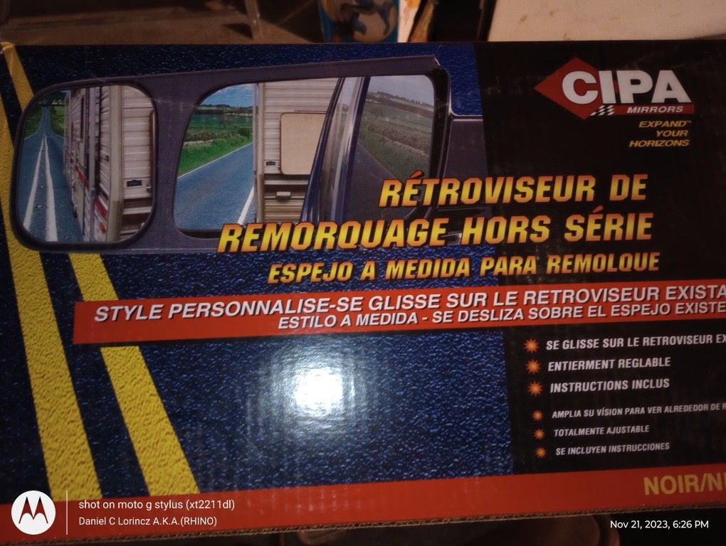 Extended Side Mirrors