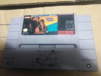 Rival turf super Nintendo game