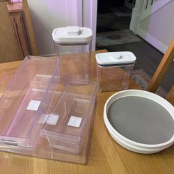 Pantry and Fridge Organizers