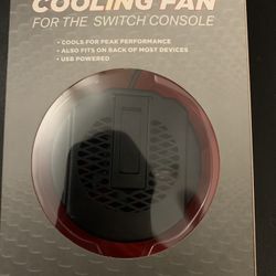 CoreAudio COOLING FAN (Nintendo Switch + LITE) NEW!