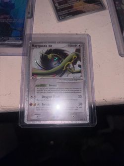 Rayquaza EX Pokémon Card