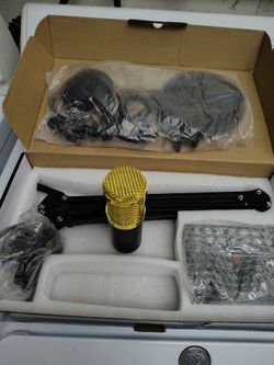Professional condenser microphone