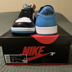 Jordan 1 Low Powder BLUE