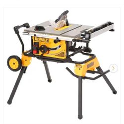 DeWalt Table Saw 10"
