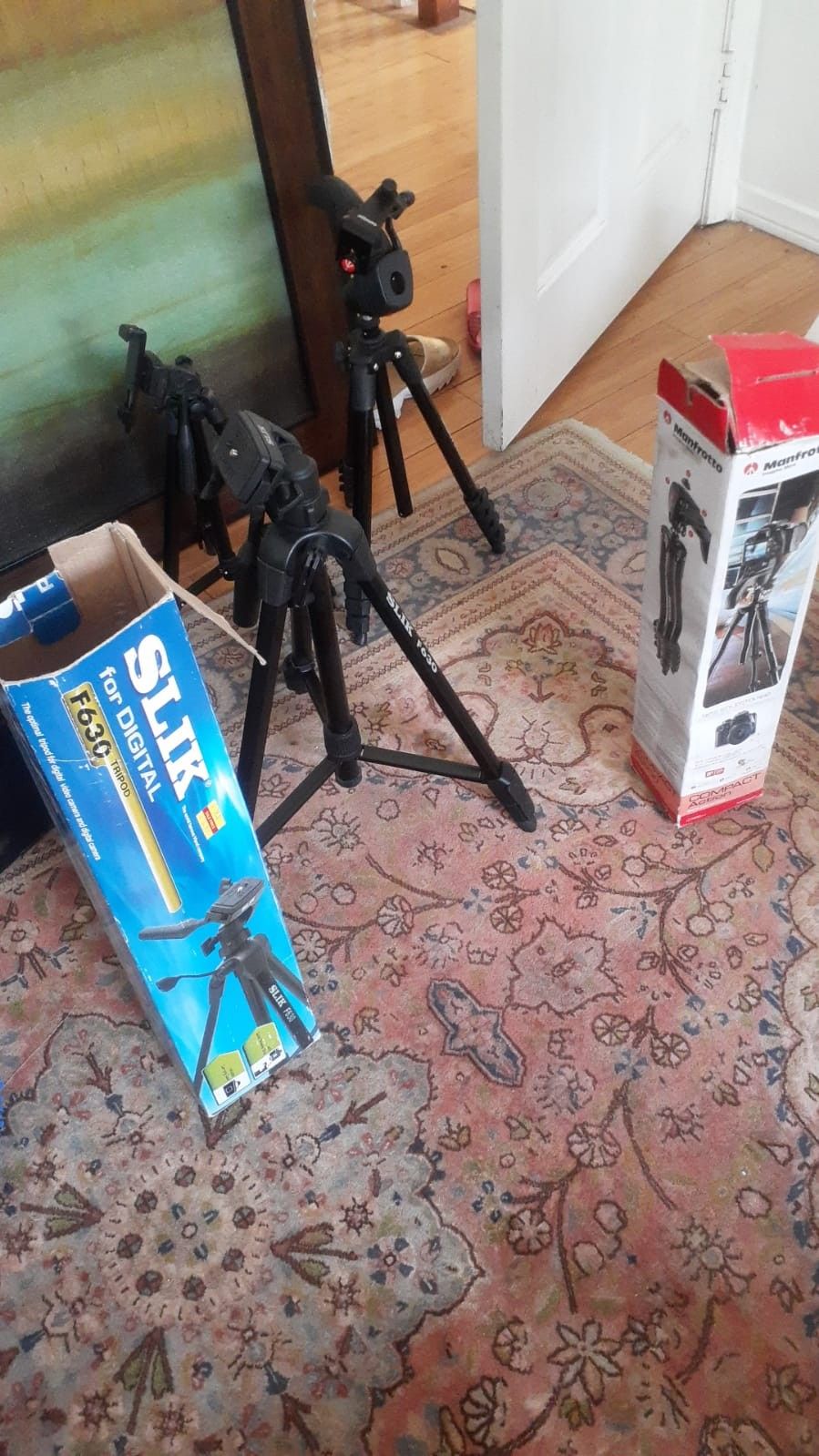 Camera stand