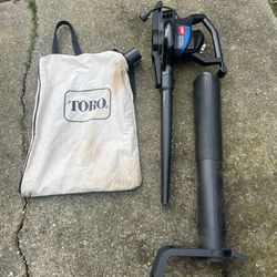 Toro Electric Blower/Vacuum 