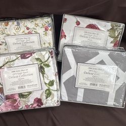 Deep Pocketed Wrinkle Free Sheet Sets