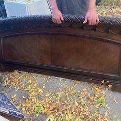 King Size Sleigh Bed