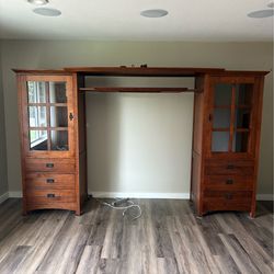 Entertainment Center Cabinet