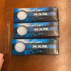 RAM Tour SD titanium golf balls