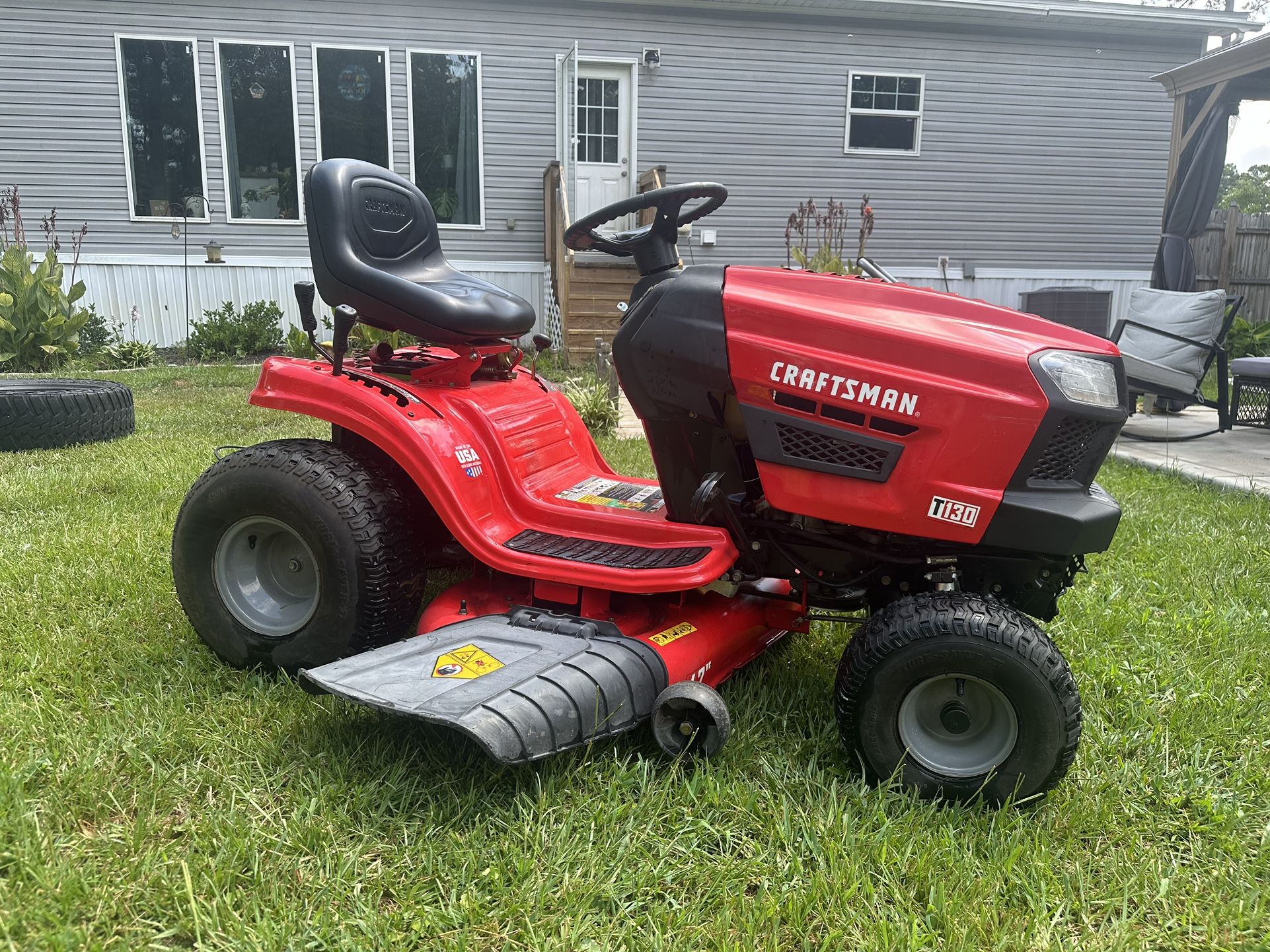 Craftsman T 130 540cc 18.5 Gross Hp 42inch Blade for Sale in Atlantic Beach SC OfferUp