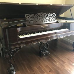 Antique Steinway & Sons Piano