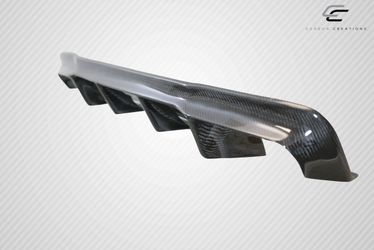Blemished 2004-2009 BMW M5 E60 Carbon Creations DriTech AutoBahn Rear Diffuser - 1 Piece