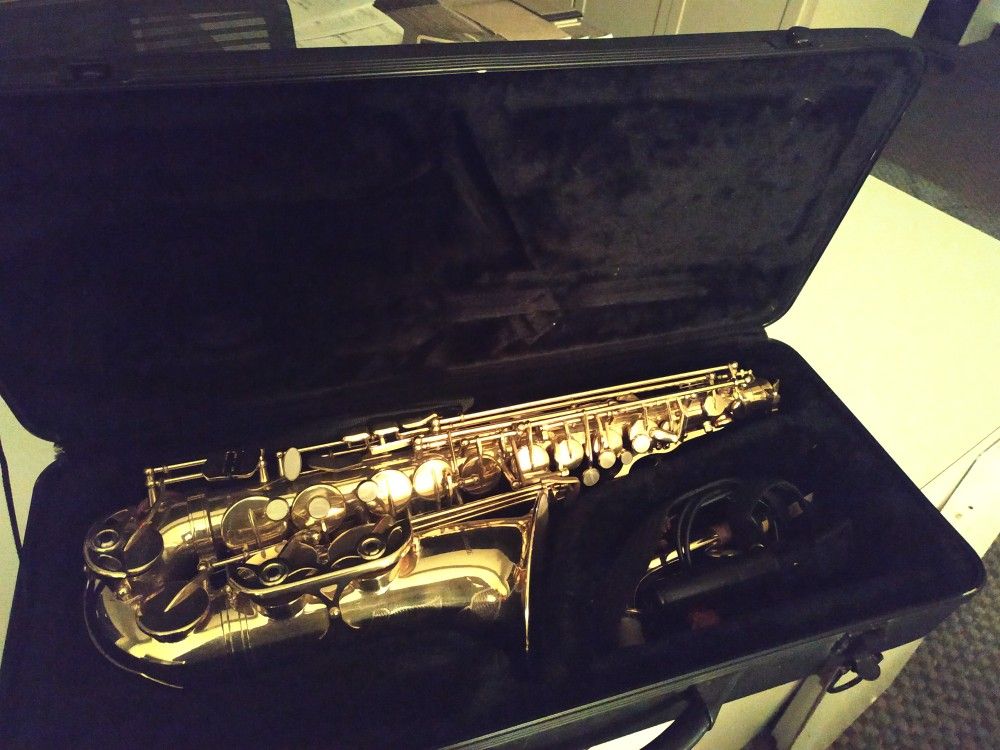 Alto saxophone