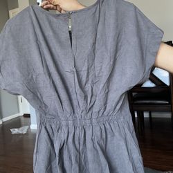 Gray Small Shirt 