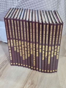 Time-Life Books 'Library of Curious and Unusual Facts' Complete 18 Volume Set