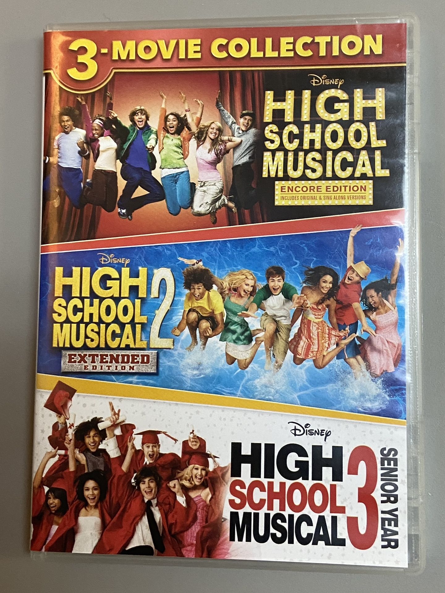 High School Musical CD Collection-3 Movies