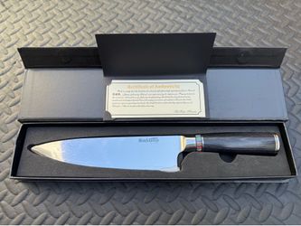 Sakuto Chefs knife new  nice quality knives
