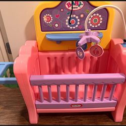 Baby Toy Crib