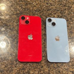 Apple iphone 14 factory unlocked like new 98 percent battery beta 