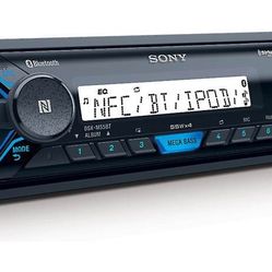 FREE INSTALL* Sony DSX-M55BT Marine digital media receiver with Bluetooth® (does not play CDs)