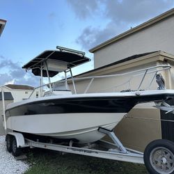 2001 Angler 2100cc
