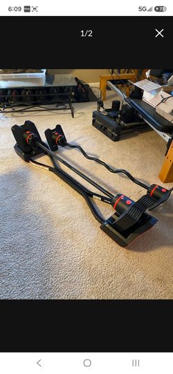 Weights BowlFlex Select Tech 2080