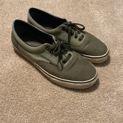 Green Vans 10.5