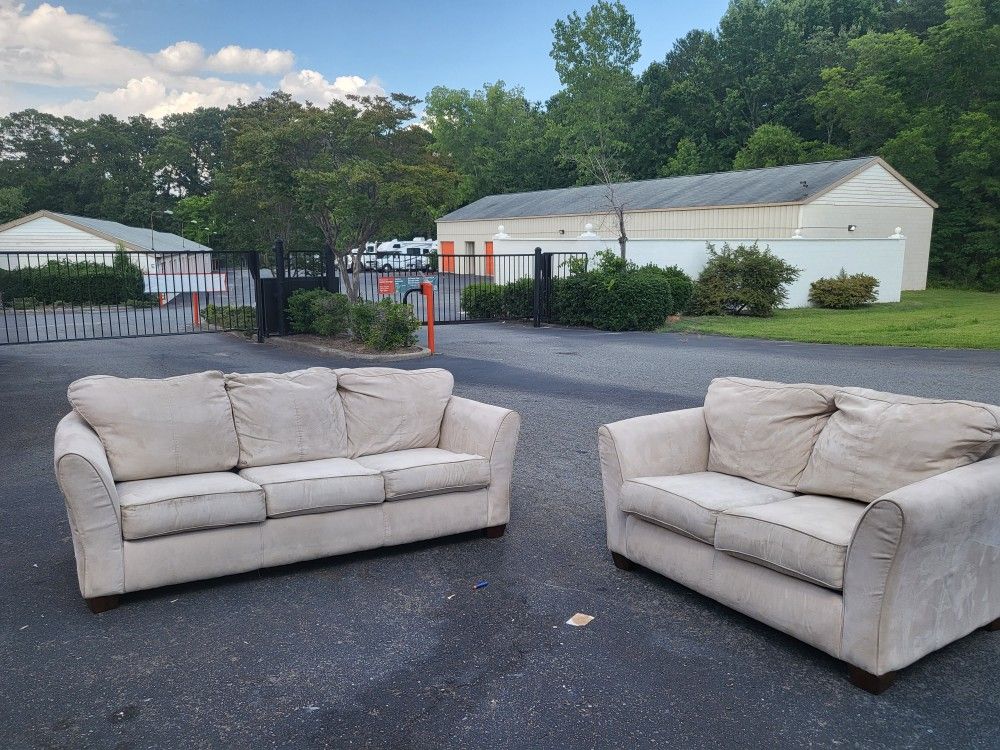 Sleeper Sofa Set! Can Deliver!!