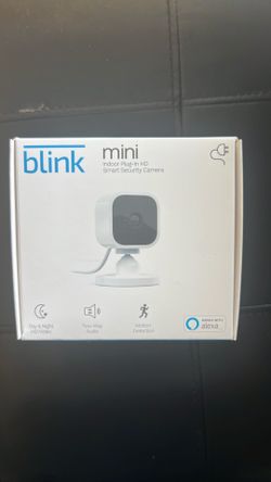 Blink mini security camera.