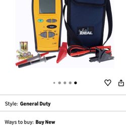 Ideal Insulation Tester 