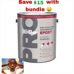 Epoxy Eggshell Interior Paint