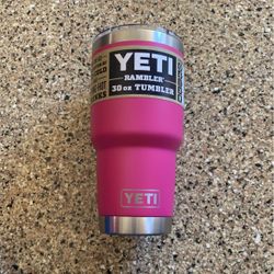 Yeti 30oz Tumbler New Prickly Pear Pink Rambler New 