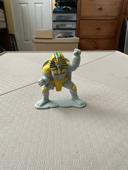 Mighty Morphin Power Rangers King Sphinx 3 inch figure 1993 bandai