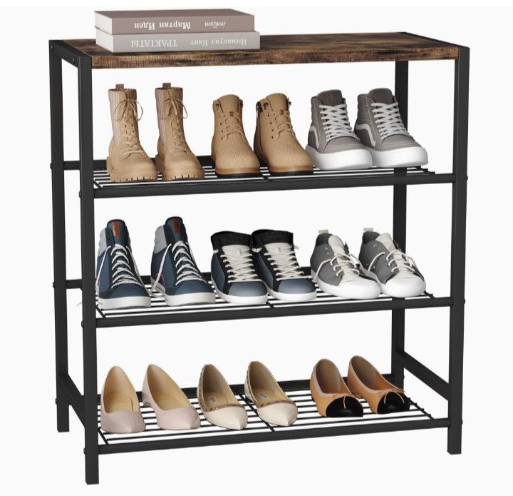 Entryway Shoe Rack