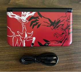 nintendo 3ds red x/y edition