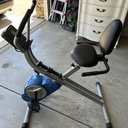 Grey And Blue ProForm X-Bike Duo Exercise Bike 