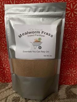 Mealworm frass *garden fertilizer*