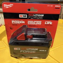 Milwaukee M18  8.0 Forge Battery 