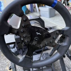 Sell PNX steering Wheel Set With Stand PC/ Ps5