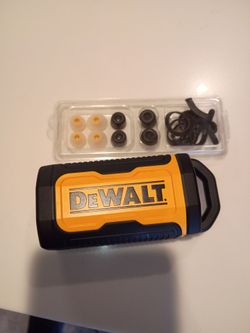 DeWalt headphones