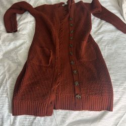 Fall Cardigan 