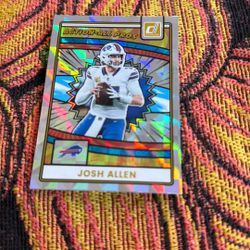 Josh Allen All Pros Card