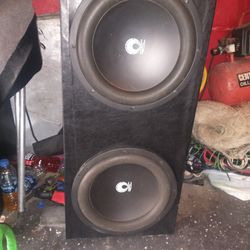 Sub Speakers RE Audio 12s Triple Stack